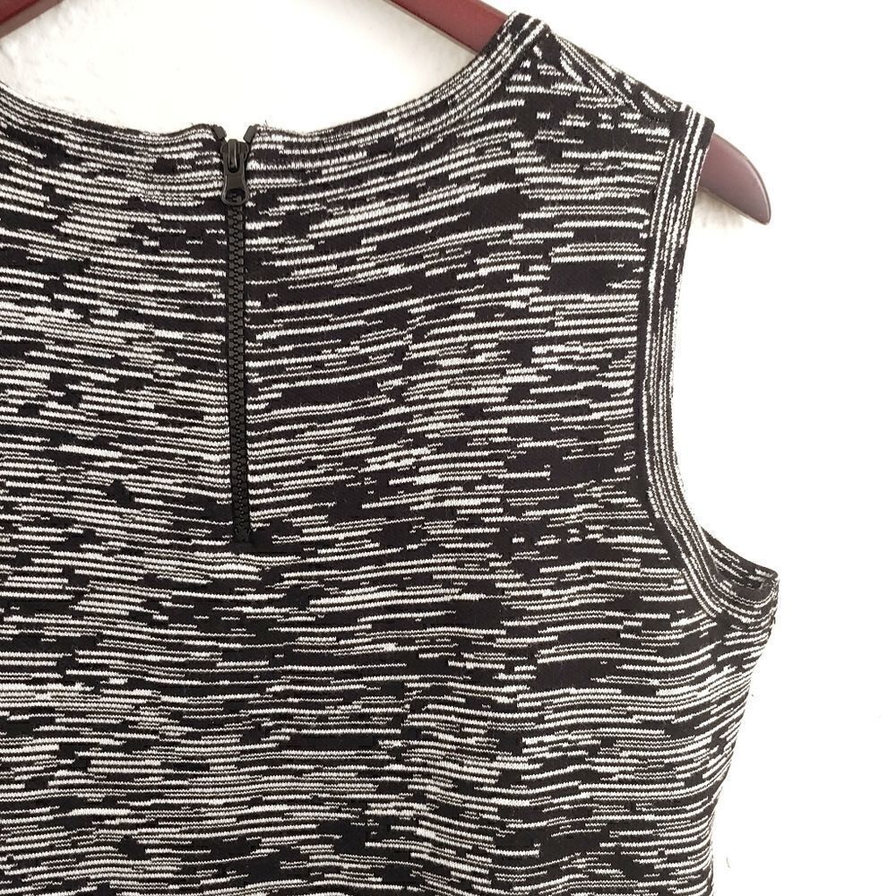 NWT Stitch Fix Muse Oda Sweater Dress Large Black Sleeveless - Picture 4 of 5